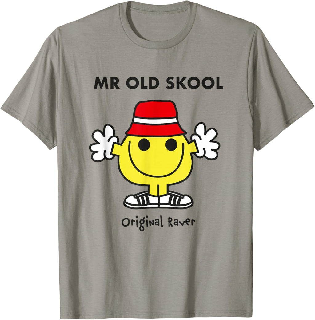 Mr Old Skool Rave Original Raver Party T-Shirt T-Shirt