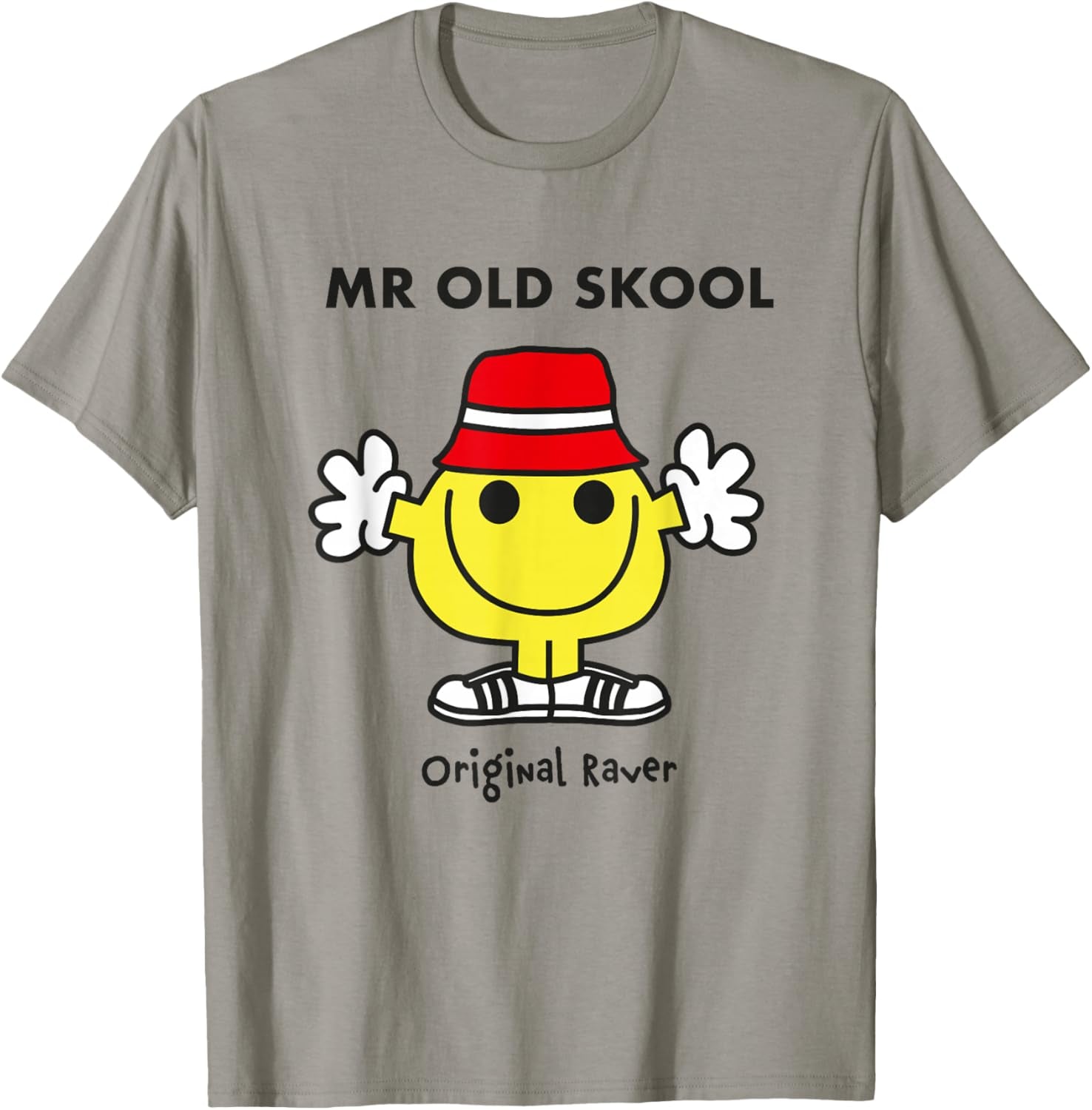 Mr Old Skool Rave Original Raver Party T-Shirt T-Shirt