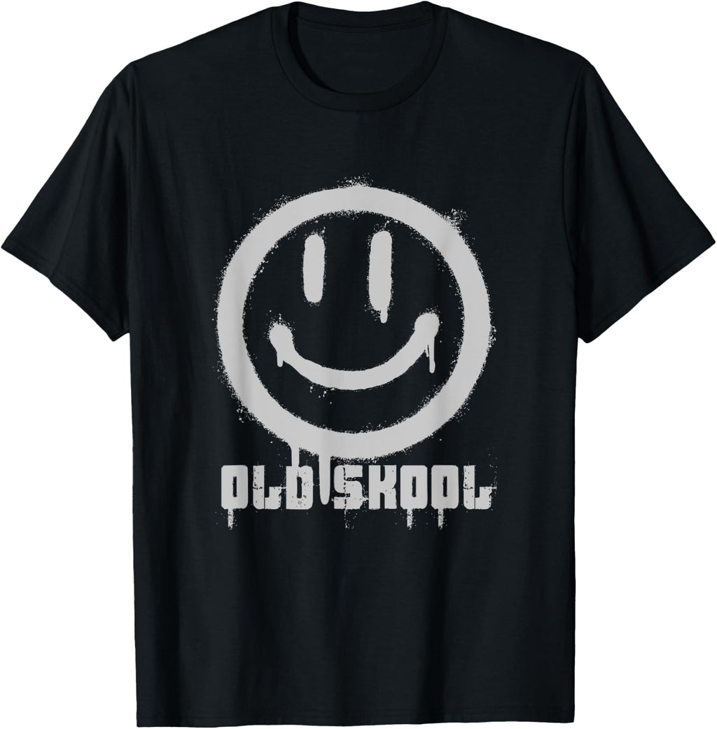 Old Skool Raver, Oldskool Raving, Rave Party T-Shirt