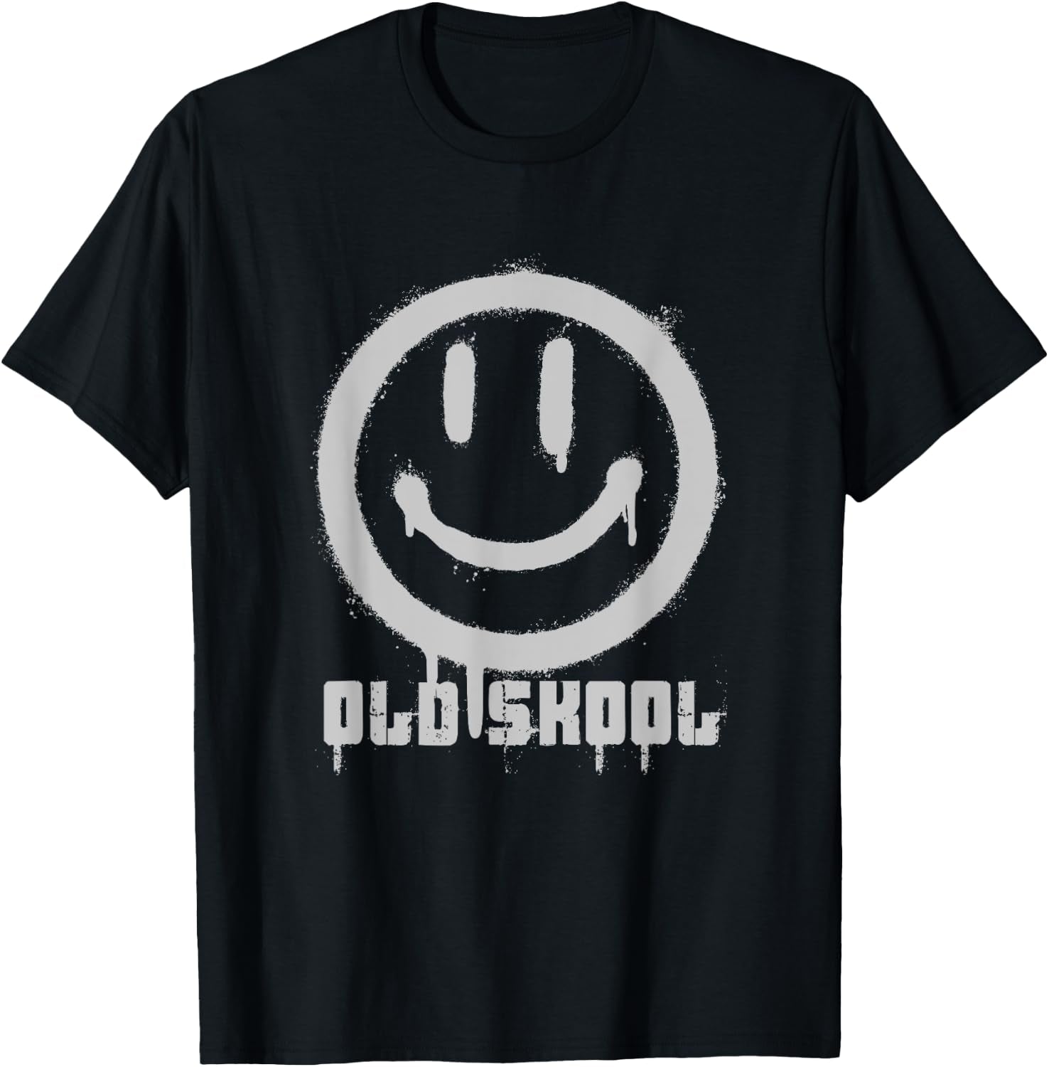 Old Skool Raver, Oldskool Raving, Rave Party T-Shirt