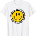 Original Raving Crew Keep It Old Skool Rave and Raver T-Shirt